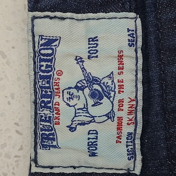 Women's True Religion jeans - Picture 3 of 4